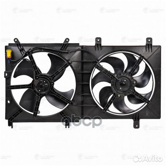 Э/вентилятор охл. для а/м Lifan X60 (12) 1.8i