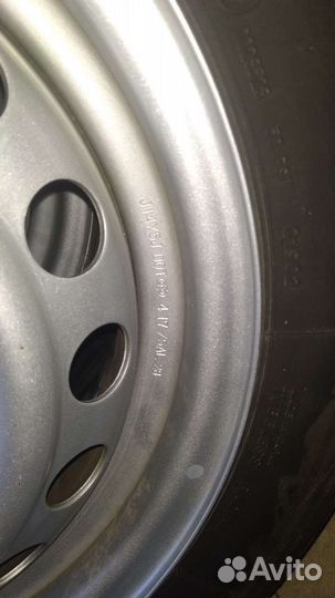 Bridgestone V600 LT 4шт