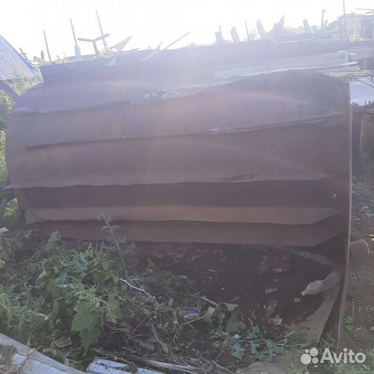 Бочка металлическая