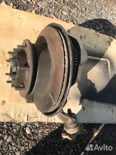 Тормозной диск на surf 130 кузов