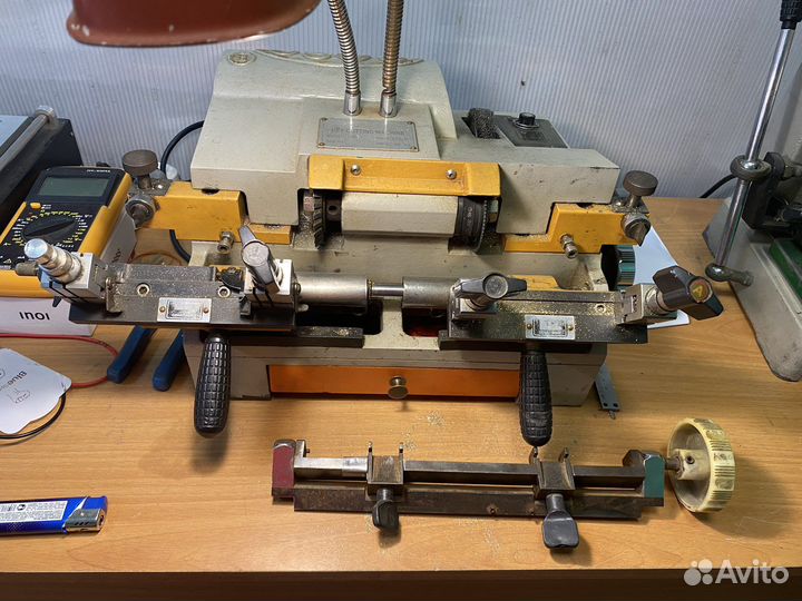 Станки для изготовления ключей