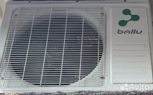 Кондиционер ballu bsv-12h на 38м2