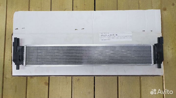 Радиатор интеркулера Octavia A7, Golf 7, Audi A3