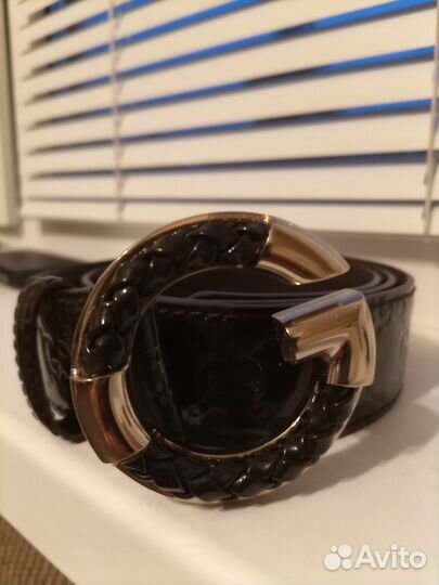 Ремень женский натуральная кожа