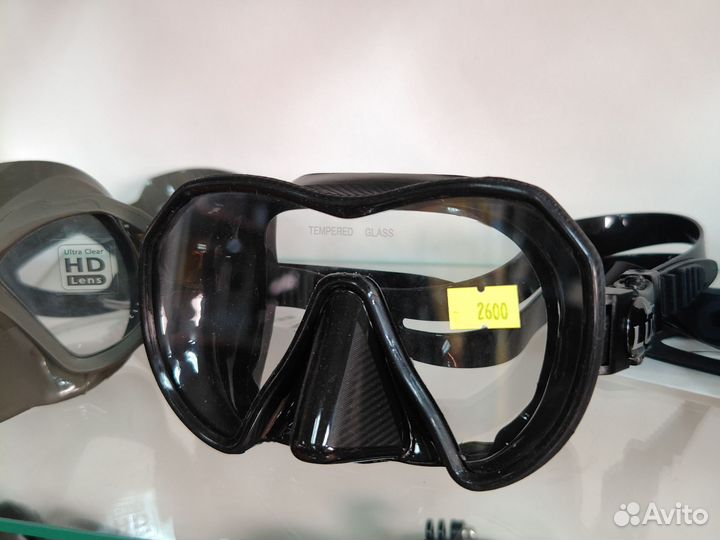 Маска для подводной охоты и дайвинга Marlin Lux