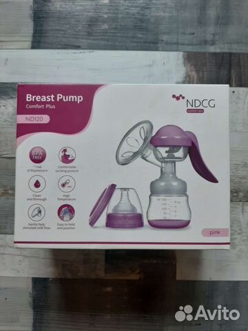 Молокоотсос ручной