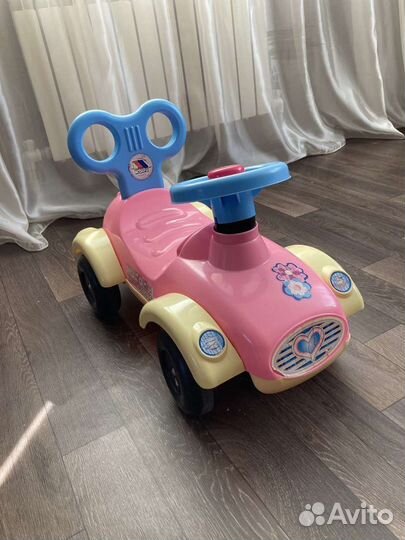 Детские санки коляска