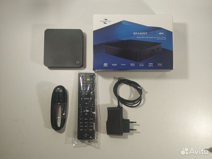 Dune HD Smartbox 4K медиаплеер