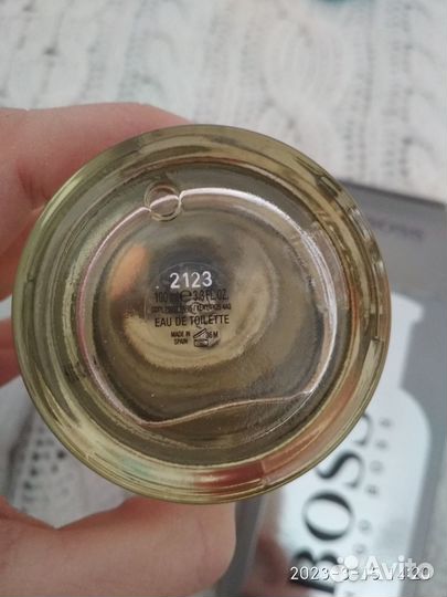 Hugo Boss bоttled оригинал