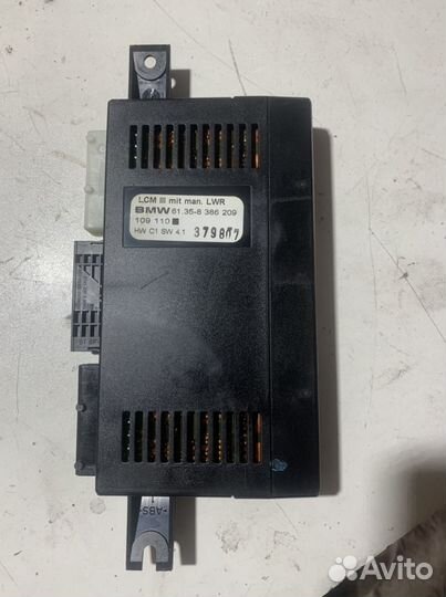 Блок Lcm BMW E39