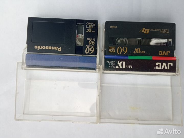 Видеокассеты Mini DV