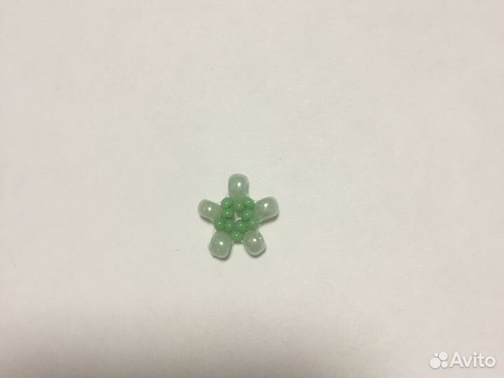 Фигурки из бисера «Звездочки»