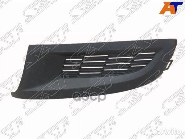 Заглушка в бампер VW polo 09-14 LH HBK