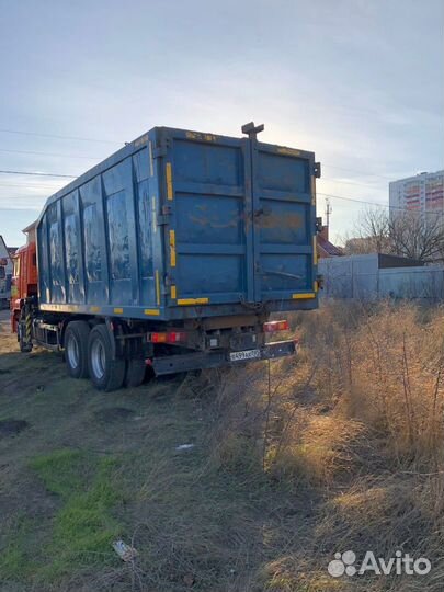 КамАЗ 65115 с КМУ, 2018