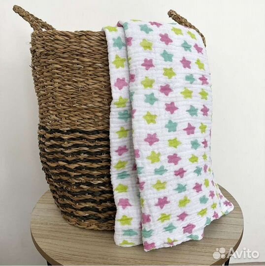 Муслиновая накидка