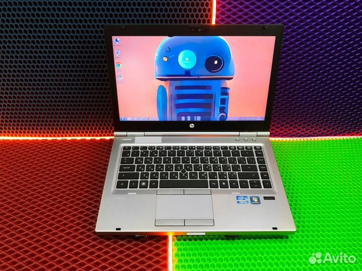 Ноутбук HP Elitebook с SSD