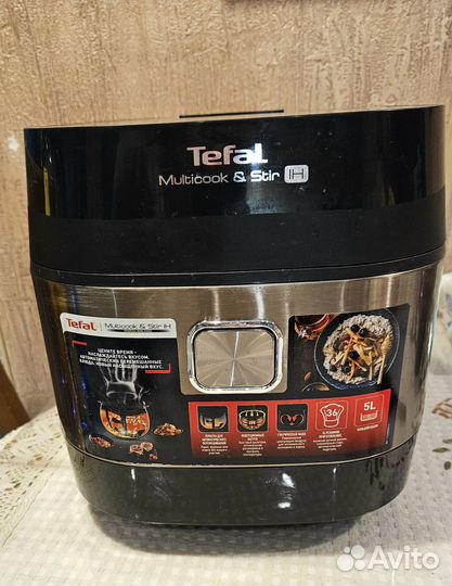 Мультиварка индукционная Tefal Multicook & Stir