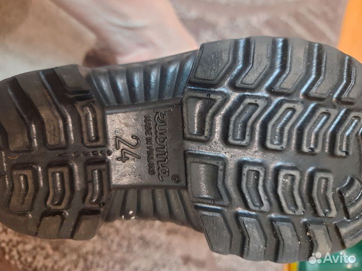 Обувь пакетом 24 размер