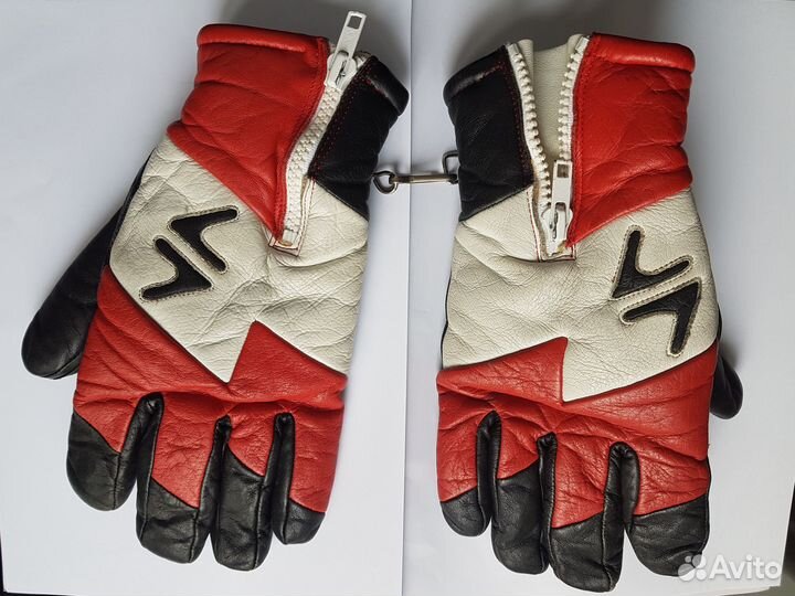 Перчатки кожаные для мотоцикла