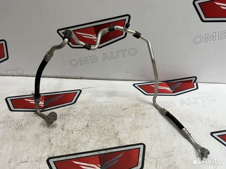 Трубка кондиционера компр-испаритель Гольф 6