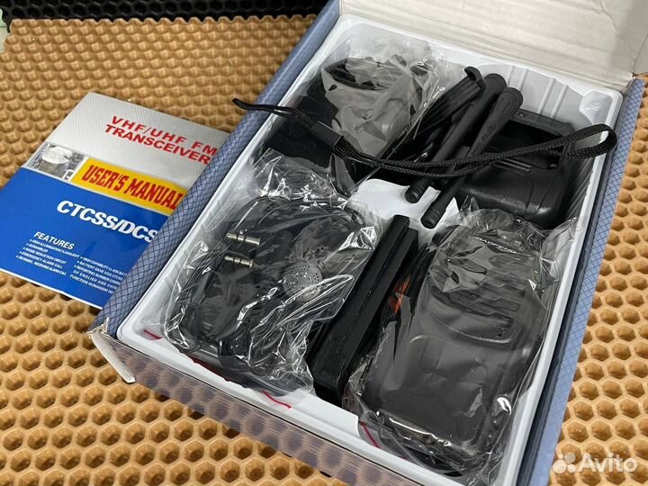 Рация 2шт профессиональная