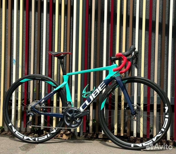 Карбоновый велосипед Cube Axial WS C:62 SL