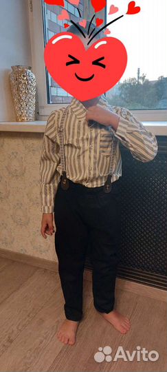 Костюм праздничный для мальчика