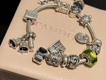 Оригинальные шармы и браслет Pandora (Пандора)