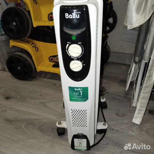 Масляный обогреватель ballu