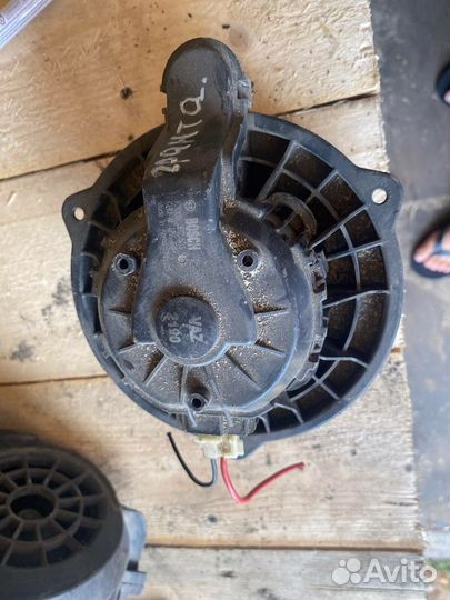 Моторчик печки LADA Granta