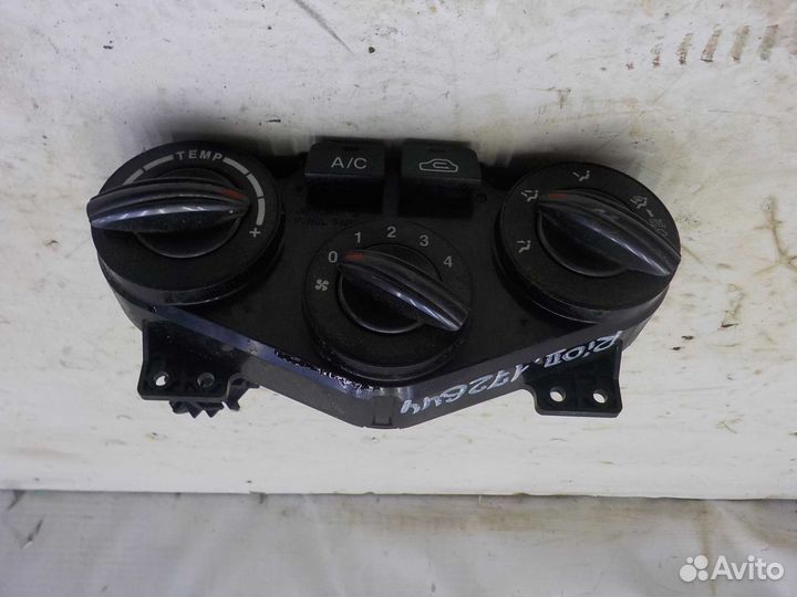 Регулятор печки Kia Rio 2