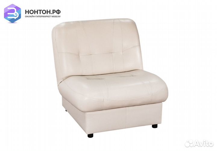 Кресло Релакс молочное