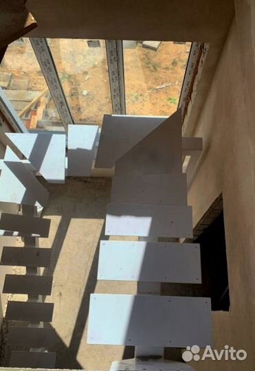 Уличная лестница под ключ