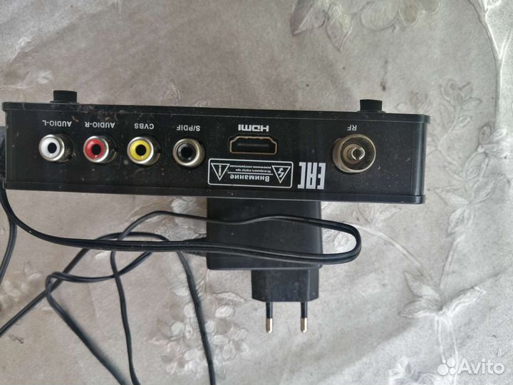 Кабельная тв приставка МТС