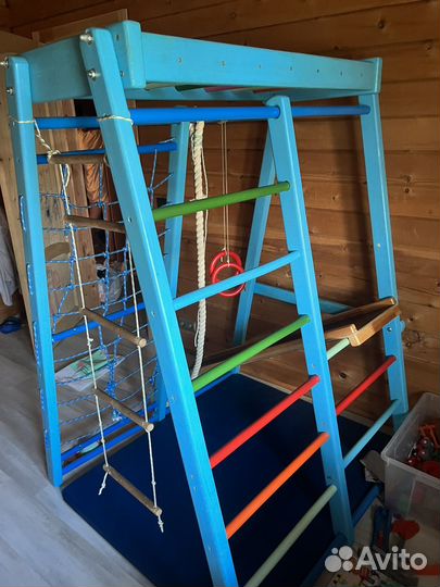 Детский спортивный комплекс для дома