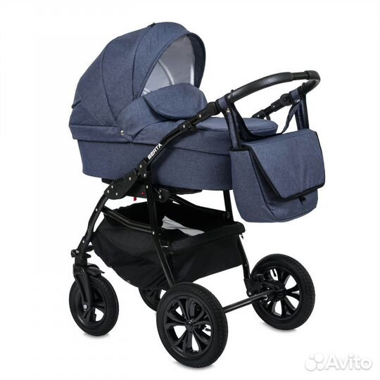 Коляска 2 в 1 Alis Berta