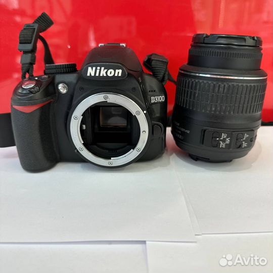 Фотоаппарат, Nikon D3100