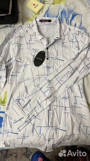 Блузка рубашка женская 46 48