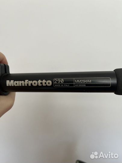 Manfrotto голова 494rc2 и штатив MT293A4