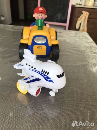 Игрушки для мальчика