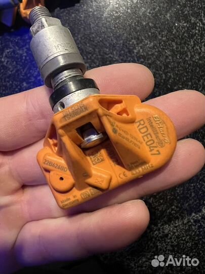 Датчик давления в шинах volkswagen