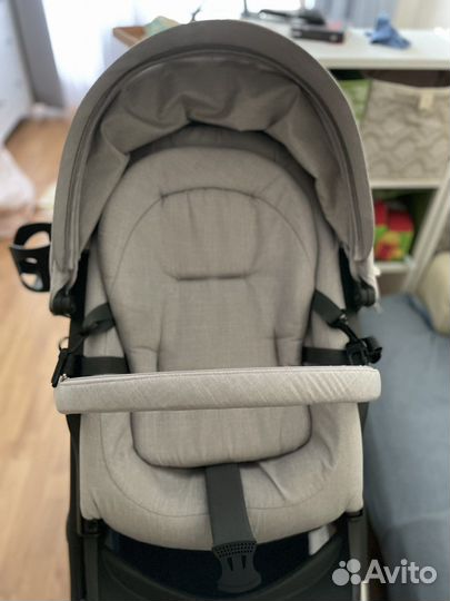 Коляска stokke trailz 3 в 1