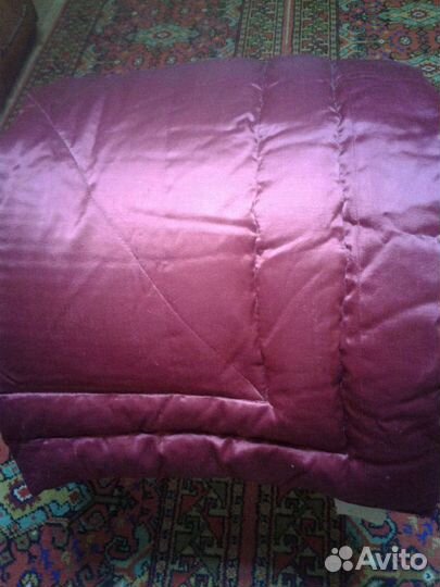 Одеяло пуховое новое