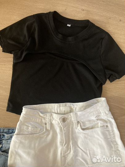 Женские вещи пакетом xs