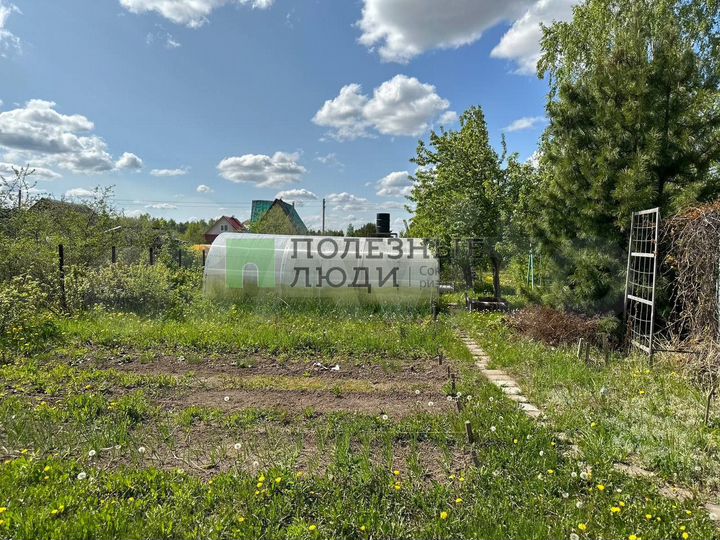 Дача 58,9 м² на участке 20 сот.