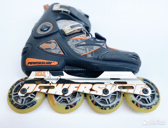 Ролики Powerslide FreeSkate для фрискейта, 40р