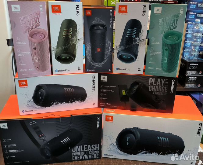 JBL Charge 5/Flip 6/Xtreme3 Наушники JBL 510/710
