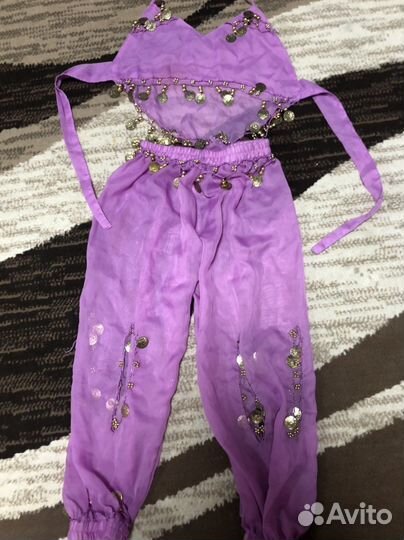 Костюм для восточных танцев детский