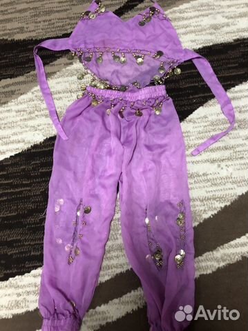 Костюм для восточных танцев детский