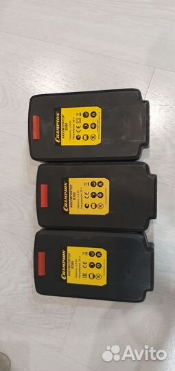 Газонокосилка аккумуляторная